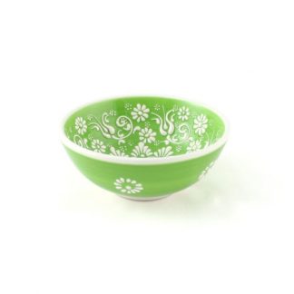 Schaal Bowls and Dishes Florient 12cm in de kleur groen