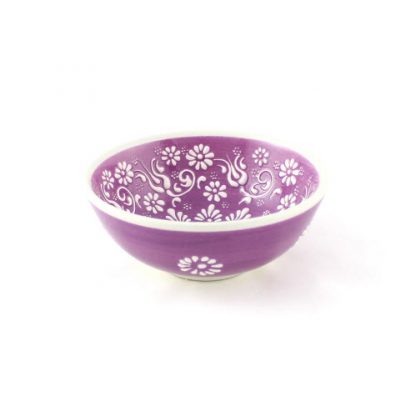 Schaal Bowls and Dishes Florient 12cm in de kleur paars