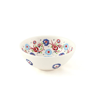 Schaal Bowls and Dishes Florient 12cm in de kleur Turks blauw
