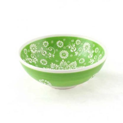 Bowls and dishes 15cm groen