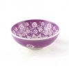 Schaal Bowls and Dishes Florient 15cm in de kleur paars