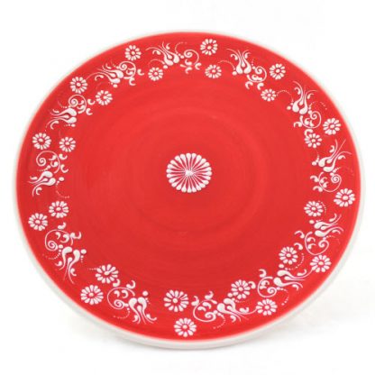 Bowls and dishes 30 cm rood