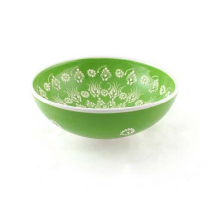 Bowls and dishes groen 20cm