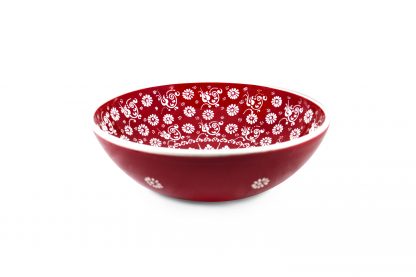 Bowls and dishes 30cm rood